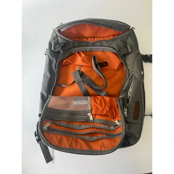 backpack lode convertible to traveler Lode Weekender Convertible Tls Travel Backpack EBags TLS Mother Lode  Weekender Convertible Backpack Carry On GrayHike